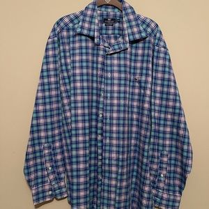 Vineyard Vines Plaid Tucker Button Down